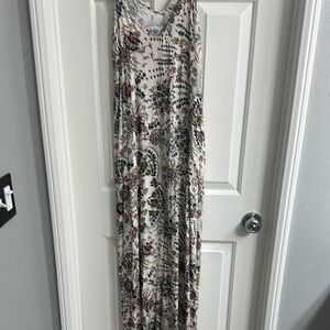 Lovestitch Multicolor Patterned Maxi Dress